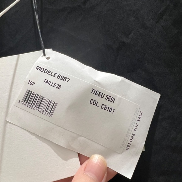 Balmain sleeveless top - Picture 5 of 7